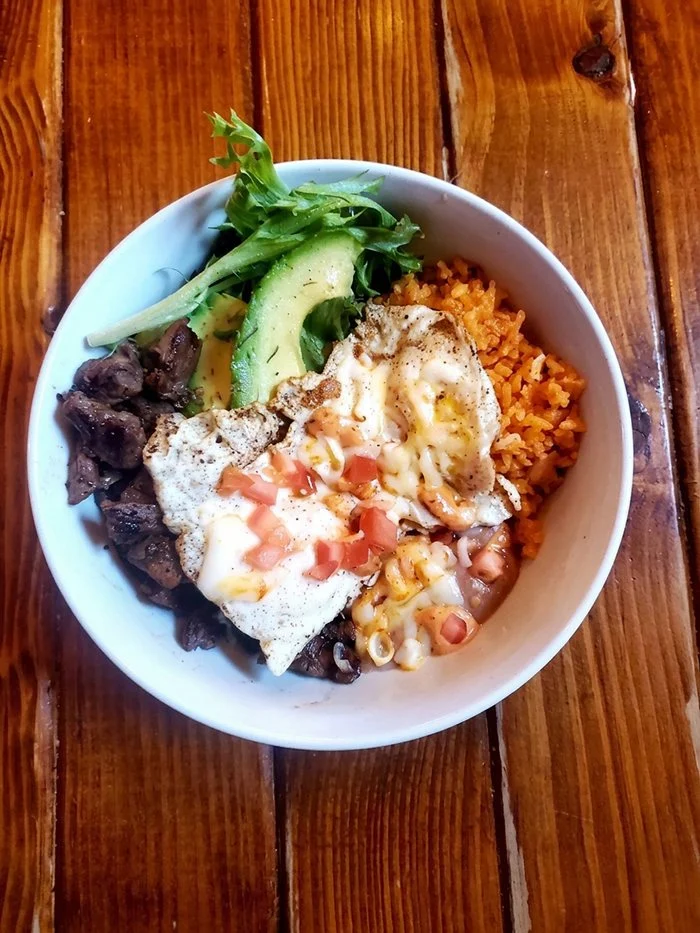 Breakfast Bowl at Estrella Negra