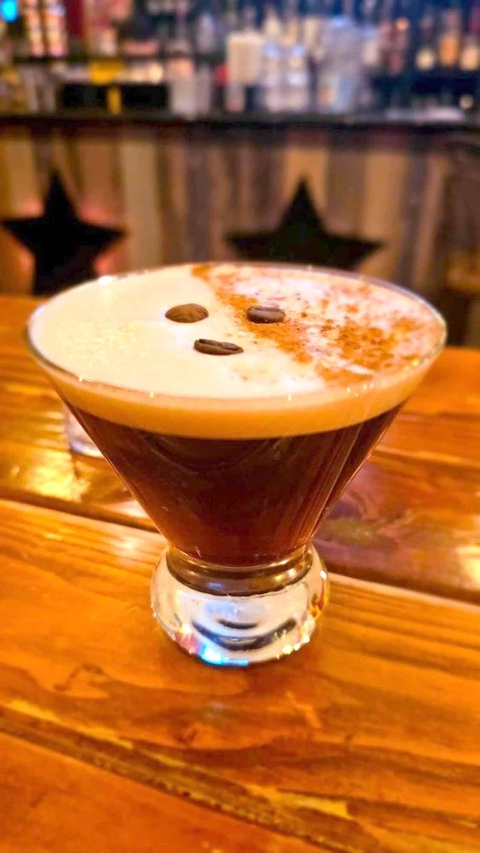 Carajillo at Estrella Negra