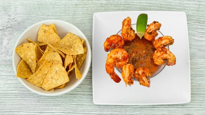 Diablito Shrimp at Estrella Negra