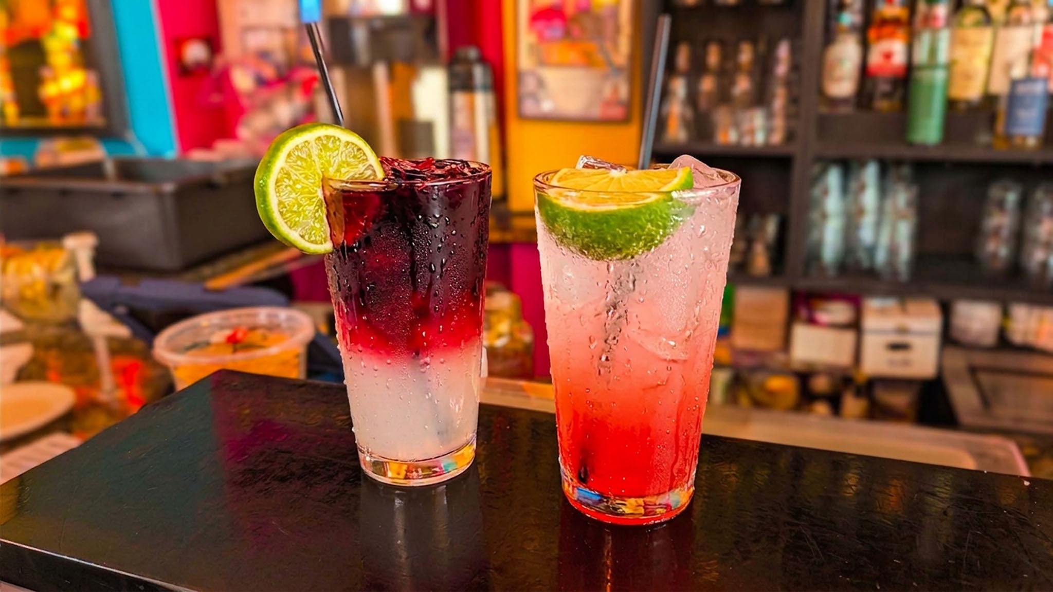 Cocktails at Estrella Negra, Chicago