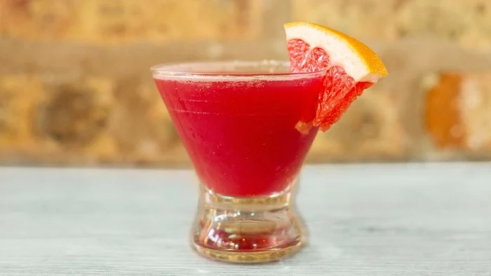 El Alacrán cocktail at Estrella Negra